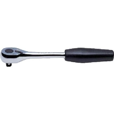 Kohken 3/8 SQ Push Button Ratchet Handle 200mm Resin Grip Model 3753JB New
