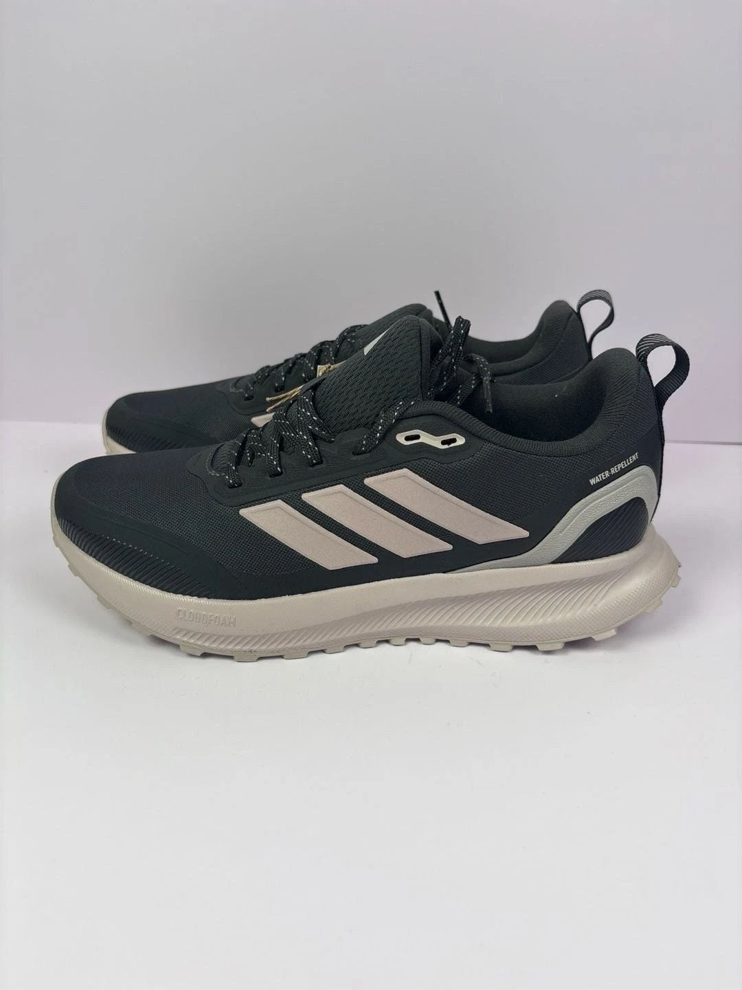 Adidas Runfalcon 5 TR Running Shoes - Grey Womens JQ6965 Water Repellant