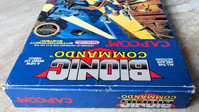Bionic Commando  REV-A USA (NintendoEntertainment System NES) Spiel
