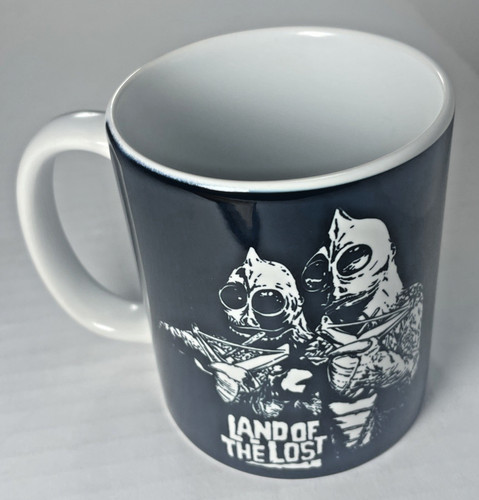 Land of the Lost Ceramic Mug 11oz, TV Series Coffee Cup, Sleestak, Pop Culture