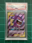 Pokémon Gengar & Mimikyu GX 164/181 Team Up Full Art Holo Ultra Rare PSA 6