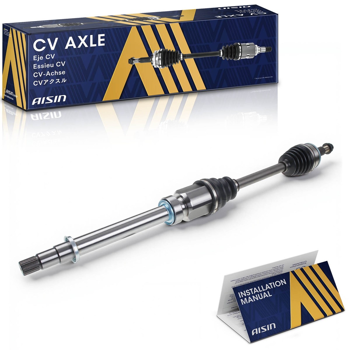 AISIN CVAT-02351 Front Right CV Axle Assembly for Toyota RAV4 2013