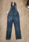 Free People Overalls Blue Denim New With Tags Women's XS — photo 8
