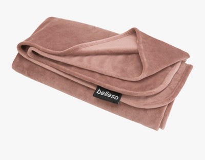 Bellesa Throw Blanket- Intimate  Cover  Size Medium 72x54 (NEW-SEALED)