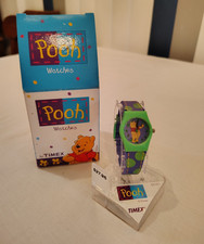 Vintage Timex Disney Pooh   Winnie Watch #865...
