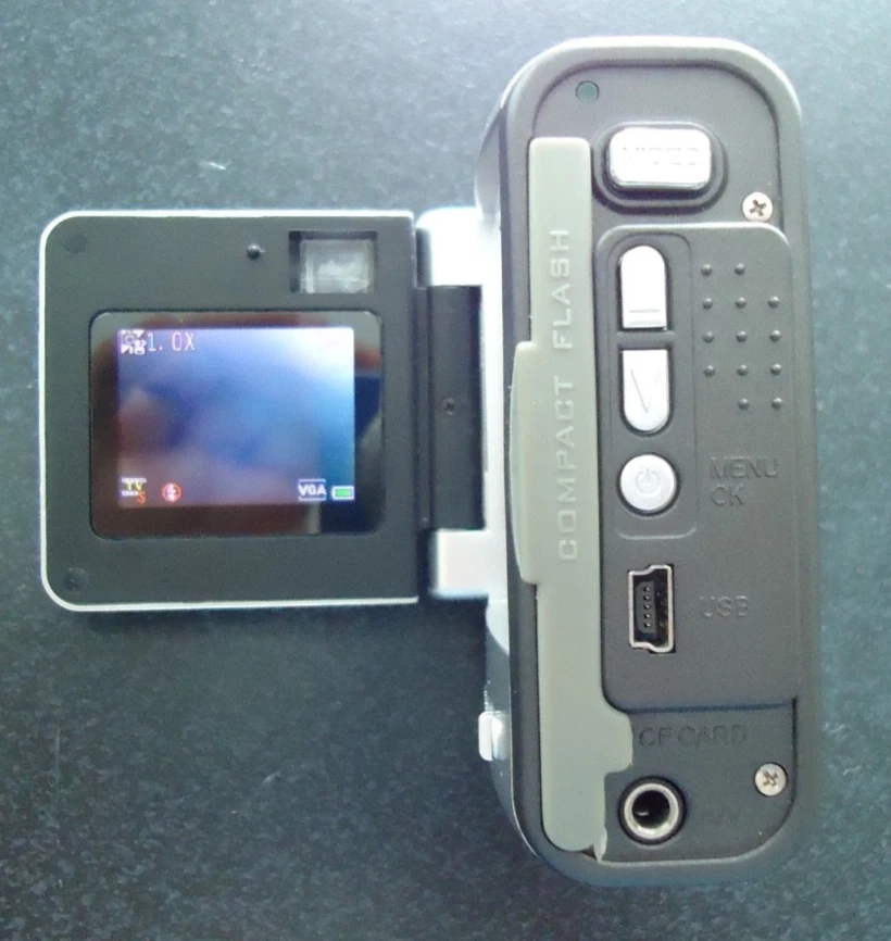 Videocámara de bolsillo Silver Aiptek DV5100M 5MP Foto 2 de 4