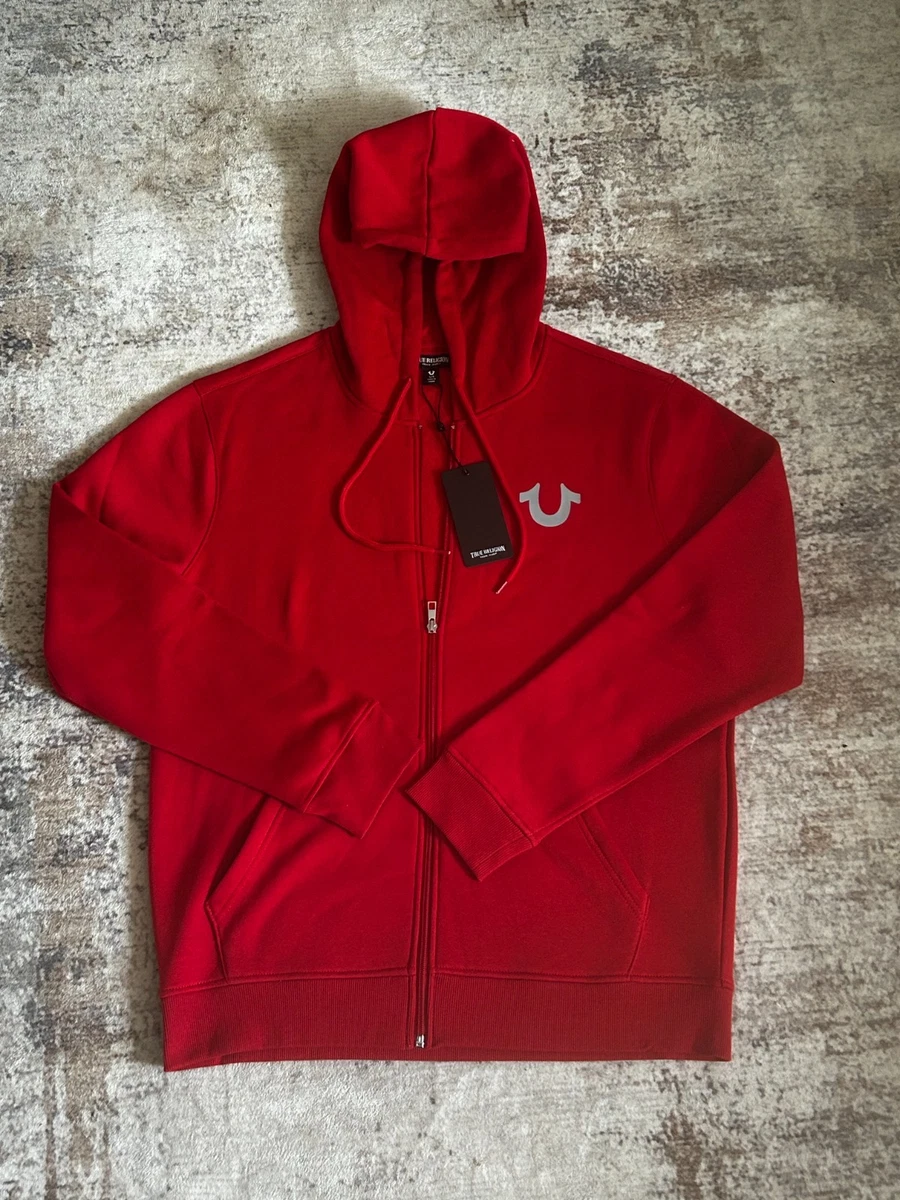 True Religion Red Hoodies & Sweatshirts for Men for Sale | Shop