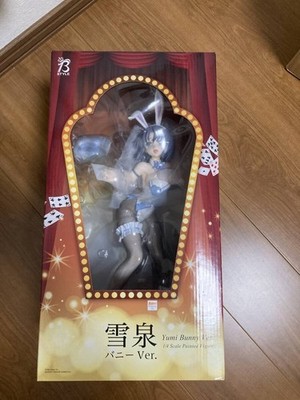 FREEing Senran Kagura NEUER LINK Yumi Bunny Ver. 1/4 PVC Figur JAPAN NEU