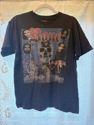 New Bone Thugs-N-Harmony Unisex Cotton Old School Rap T-Shirt DT441