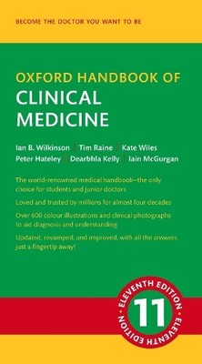 Oxford Handbook of Clinical Medicine by Ian B. Wilkinson, Tim... - 9780198844013