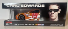 Lionel Racing 1/24 Carl Edwards #19 ARRIS 2015 Toyota Camry, NEW, Mint w/ticket