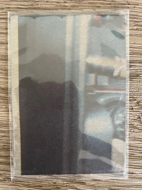 1977 Topps Star Wars Luke Skywalker #1 - Image 2 of 2