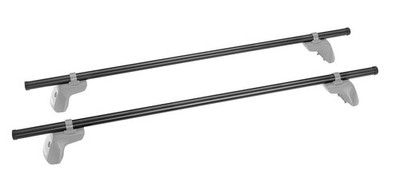 Yakima 48 Roundbars (Pair). Steel Round Roof Rack Crossbars