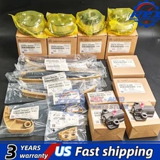 OEM 16 Pcs Engine Timing Chain Kit For Santa Fe Sorento Azera Genesis 3.3L 3.8L