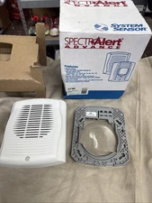 Honeywell System Sensor SpectrAlert SPW White Wall Speaker New In Box NOS