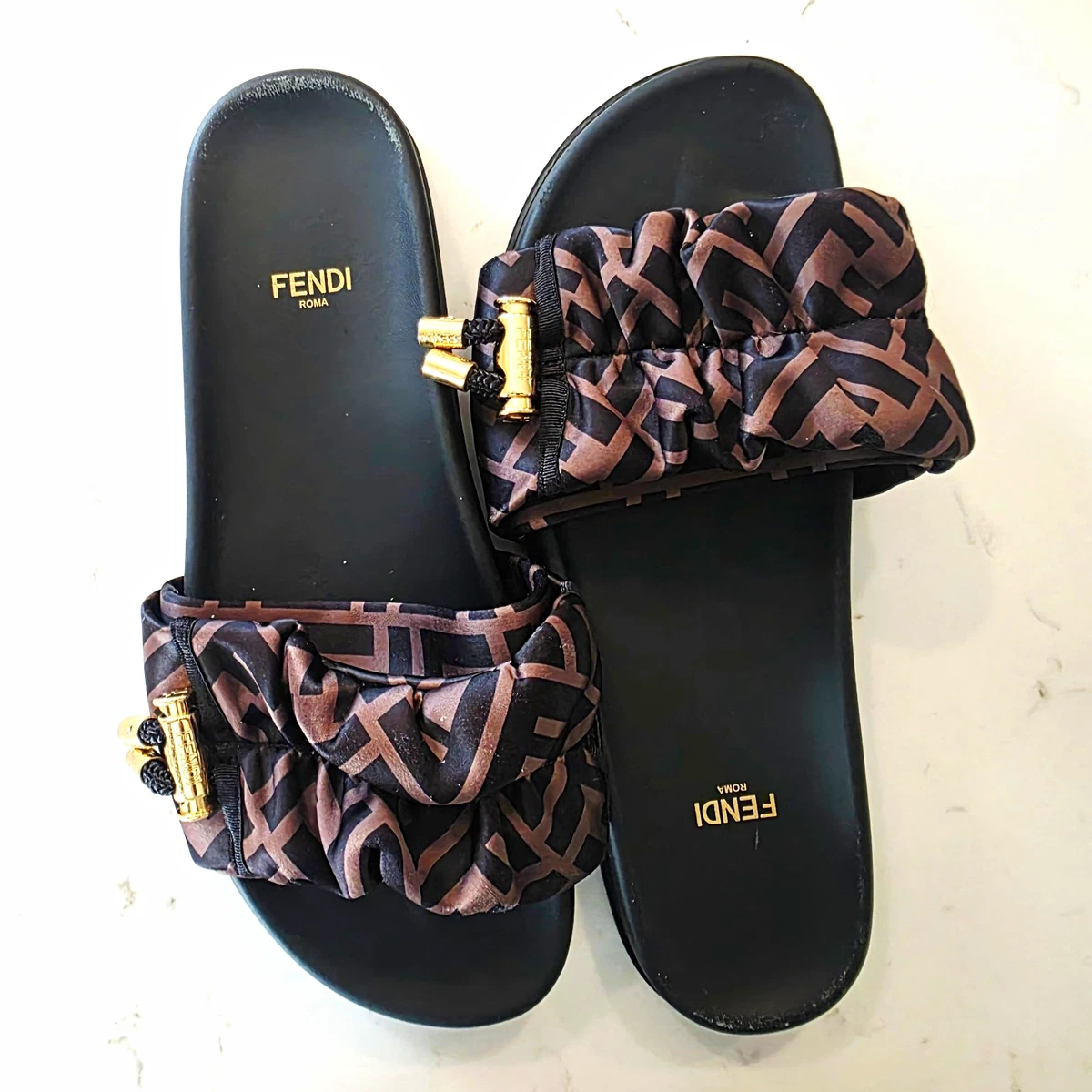 25+ Fendi Slide Casual Sandals for Women for sale | Updated Oct 2026