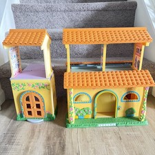 2003 Mattel Dora the Explorer Talking Playhouse Dollhouse Big Sister Nursery