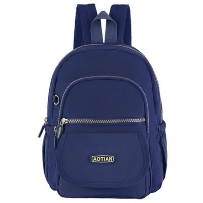 Mini Nylon Women Backpacks Casual Lightweight Small Daypack For Girls