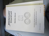 Mercury Smartcraft Operations Manual 90-10229021 Dated 2001 Mercury Smartcraft Operations Manual 90-10229021 Dated 2001