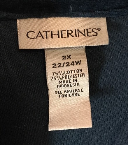 Coldwater Creek Women's 2X Blazer - Picture 4 of 12