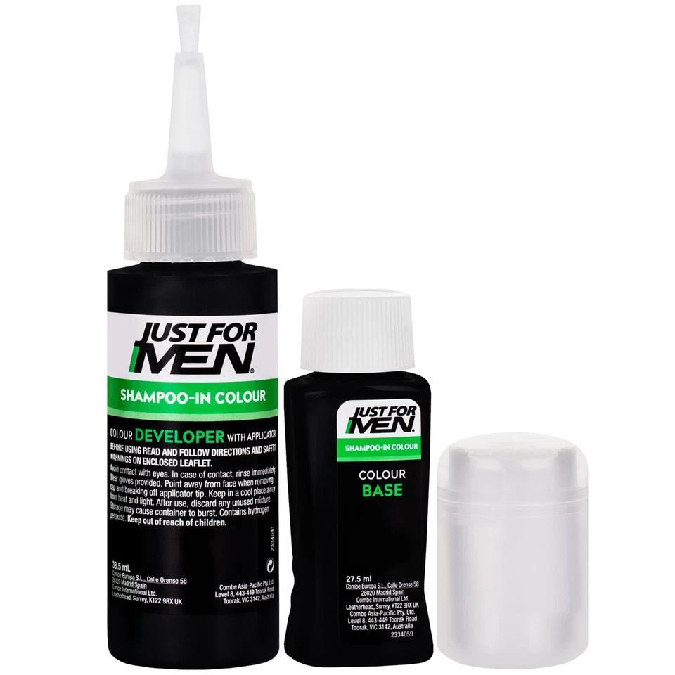 Just For Men, Haarentferner für Männer 66 ml, sorgt für ein natürliches Aussehen