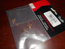 NEW - Genuine Fender American Series String Guide Trees (2)- GOLD, 003-9475-049