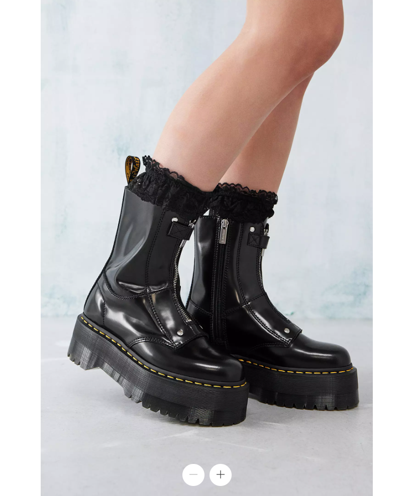 【美品】jetta hi max leather platform boots Amazon.com | Dr. Martens Jetta Hi Max Black, Black Buttero