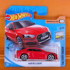 Hot Wheels - 2019 - AUDI RS 5 COUPE (Rot) - Factory Fresh Serie 3/10 - 225/250