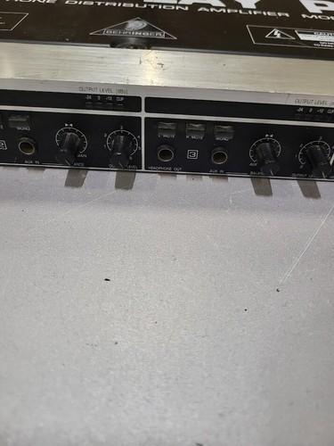 Behringer Powerplay Pro HA4400 Amplifier - Used, No Cables - Picture 5 of 11