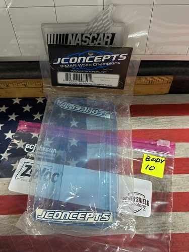 JCONCEPTS 0129 Illuzion -T4.1/22-T Finnisher gurney spoiler (0226 & 0235) - Picture 2 of 5