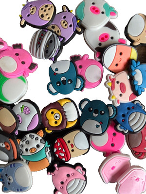 Kroko Charms Squish Creatures - Wählen Sie Ihr Design