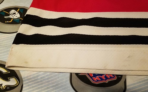 Camiseta deportiva vintage hecha en Canadá de los Chicago Blackhawks #10 de Tony Amonte talla XL - Imagen 8 de 11