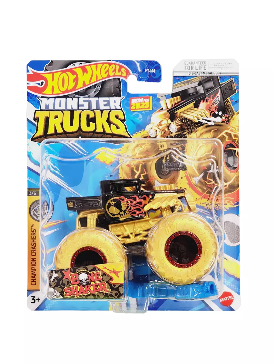 Hot Wheels Monster Trucks Delivery New Release 2023 Snack Pack 5/6