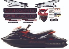 SEADOO RXP X 255 RS 2011 Graphics / Decal / Sticker Kit RED