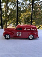 Amoco Standard Oil 1940 Ford Panel Van Bank Diecast