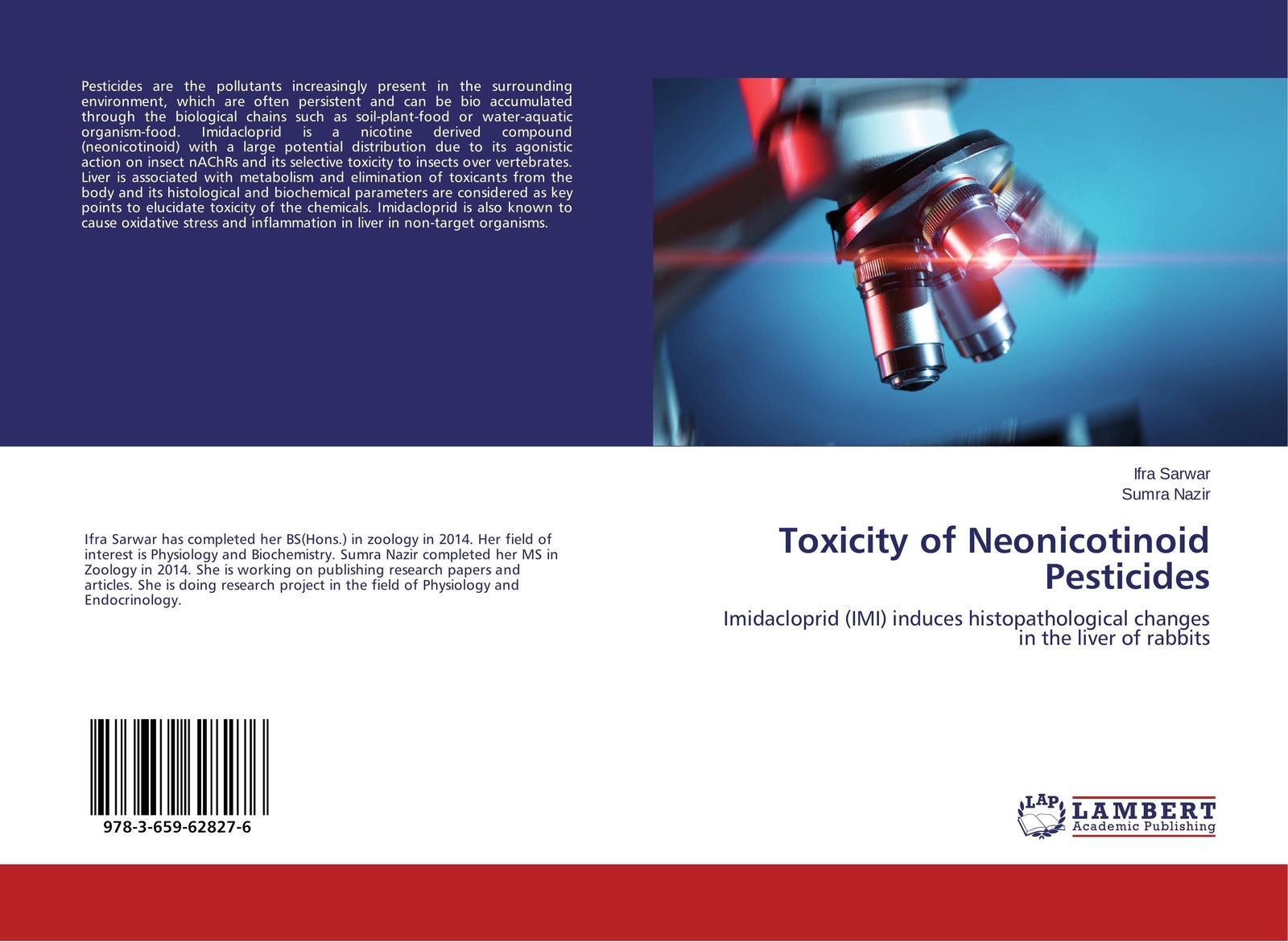 Thumbnail - Ifra Sarwar (u. A.) | Toxicity Of Neonicotinoid Pesticides |