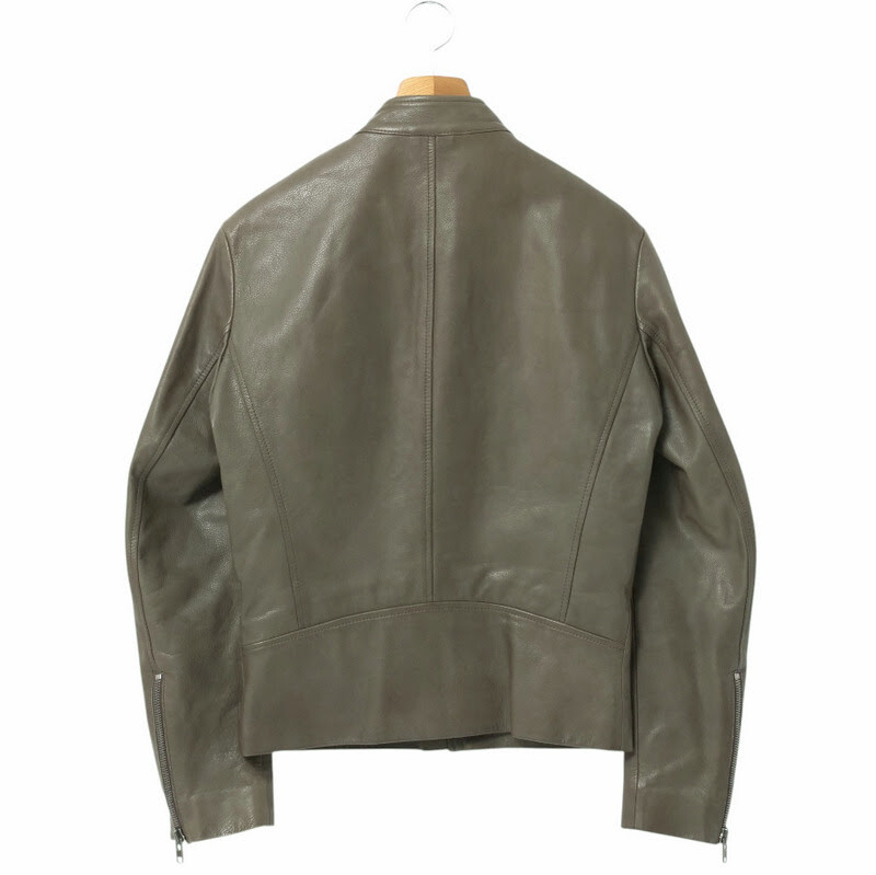 @*様 M*M様 【Margiela】5zip Hooded Leather J MARTIN MARGIELA 5zip Leather Jacket Riders jacket Size 44