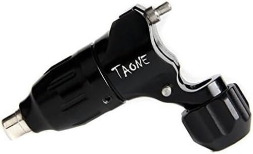 ✅ TAONE CNC Alu Rotary Tattoo Machines Kit Motor Gun for Shader Liner Black ✅ - Picture 4 of 10