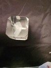 ANGEL INSIDE GLASS 3D ART PIECE PAPERWEIGHT BEVELED — photo 6