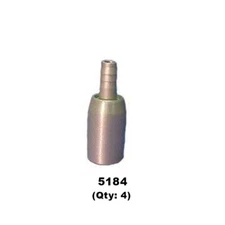 DCI Autoclavable Saliva Ejector 3/16" Quick Disconnect (4 Pack)(Dental)