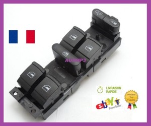 Bouton LEVE VITRE 1K3959857 1K3959857A ENVOI DE FRANCE EN suivi Bouton LEVE VITRE 1K3959857 1K3959857A ENVOI DE FRANCE EN suivi