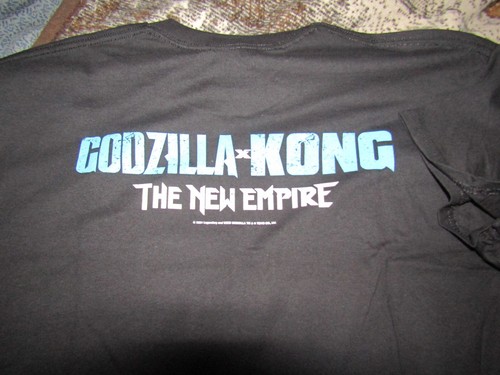 ARC GODZILLA x KONG: The New Empire T-Shirt XL - Picture 4 of 4