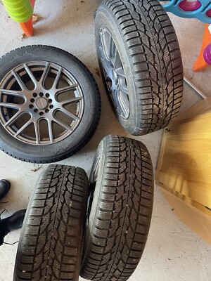 Vision 426 Cross 17x7.5 5x100/5x4.5'' Gunmetal Rims 17'' InchTires 225/55R17 MBA4