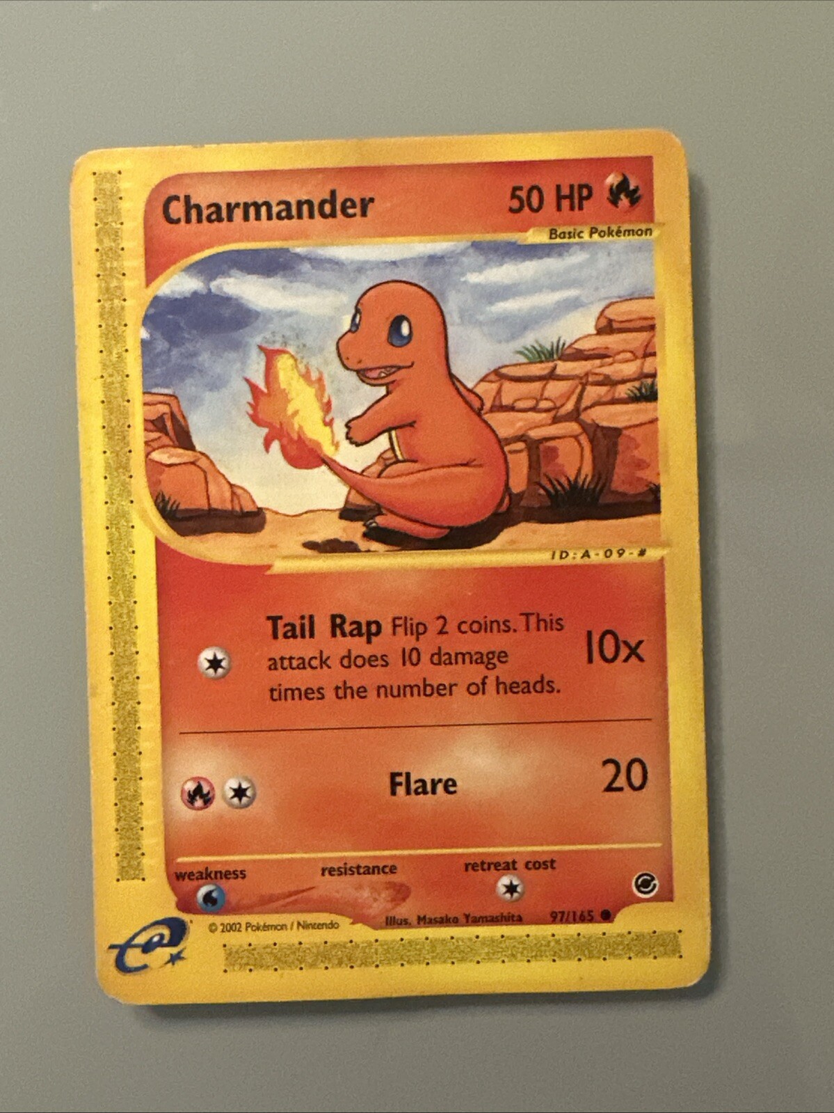 Rare Expedition #097/165 Charmander Pokemon Card (97)