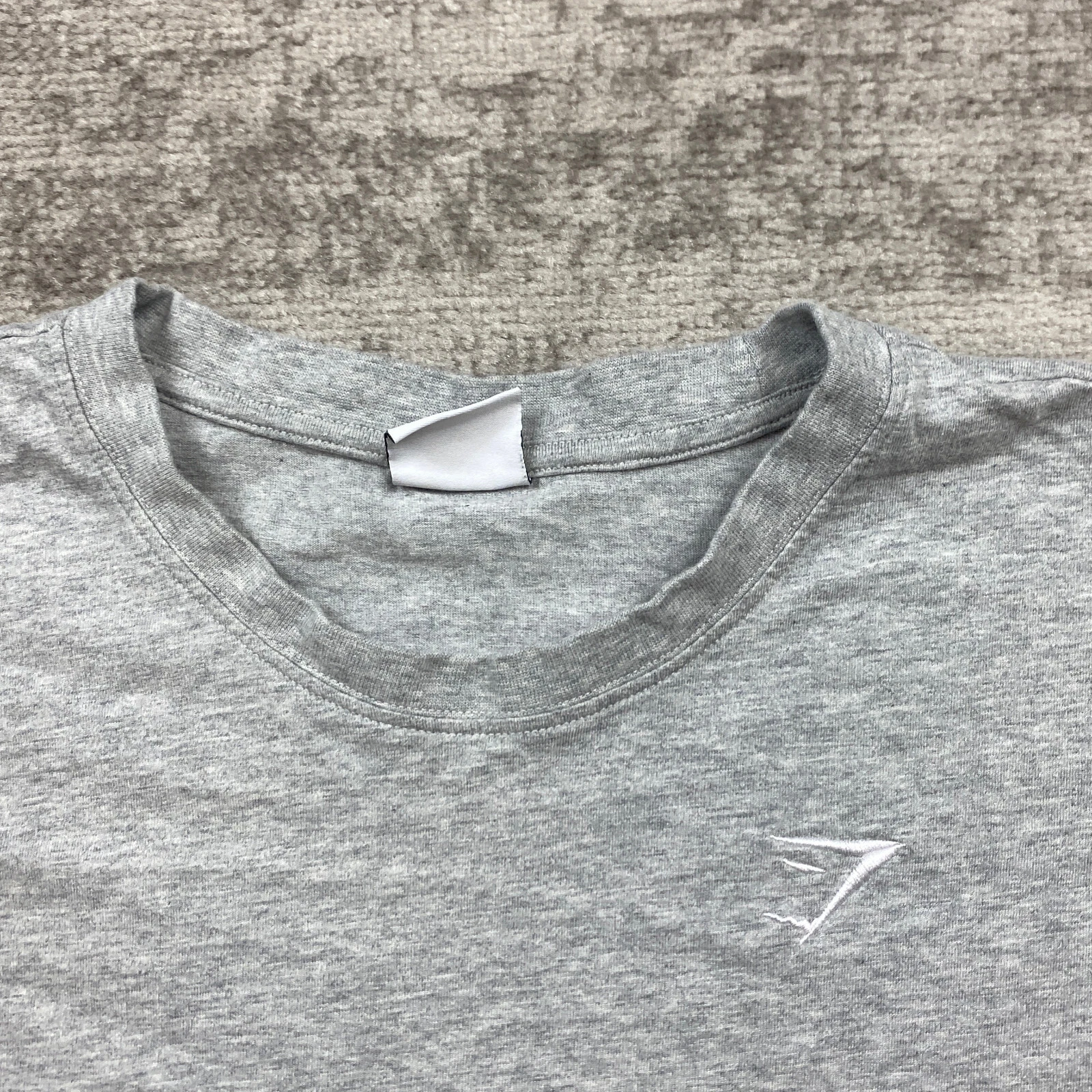 gymshark performance spell out gym workout gain lift preppy shirt