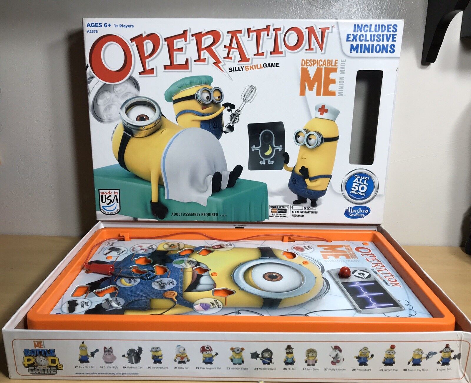 Instructions Rules The Game of Life Despicable Me Minion Made