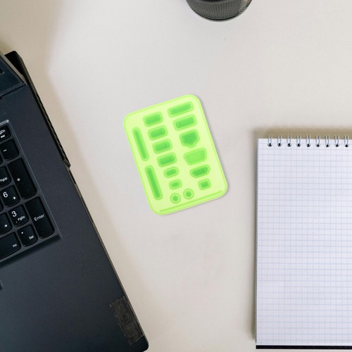 3 Sets Tappi Per La Polvere Del Taccuino Copertura Antipolvere Laptop - Zdjęcie 12 z 12