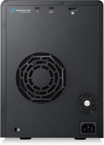 Pegasus32 R6 Promise Technology RAID Storage Thunderbolt 3 - 40Gbps NO DRIVES - Picture 2 of 5