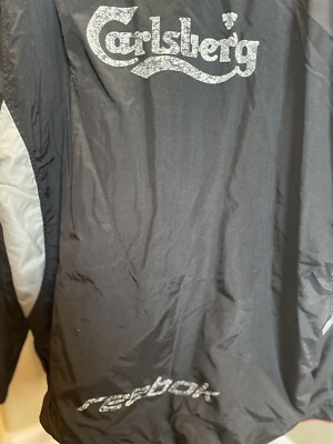 Reebok リバプール　ジャケット XSサイズ Carlsberg Reebok Liverpool F.C. Jacket Track Top Shirt Training Coat