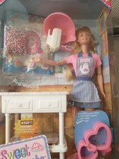 New NIB Traditional Sweet Treats Barbie Doll #20780 Complete in Box 1998 Mattel
